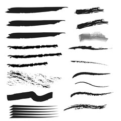 set of brushes. brushes, lines, dashes, painting, doodles, hand drawn