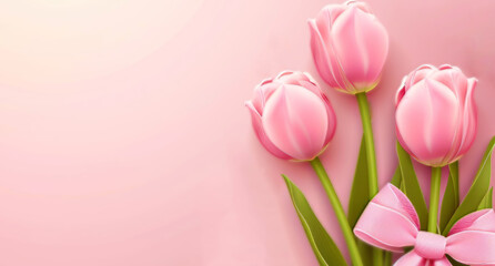 Obraz premium Happy Women's Day. 8 march concept.