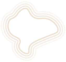 Abstract pastel shape lines background. Vector illustration.	