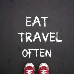 Eat Well, Travel Often