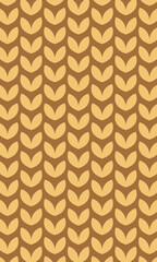 Artistic abstract leaf pattern background. Leaf pattern fabric