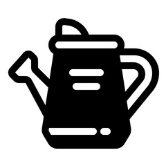 Watering Can Glyph Icon