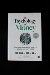 Fototapeta na wymiar the psychologie of money book