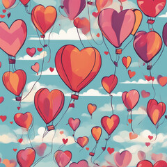 Love Takes Flight Balloon Symphony