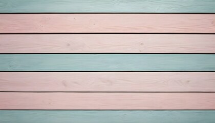 Pastel wood planks texture. Illustration of a close-up view of a wooden wall with vibrant blue and pink paint. wood background texture. wooden planks texture. Generative AI