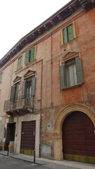 Fototapeta na wymiar Fresco en Verona