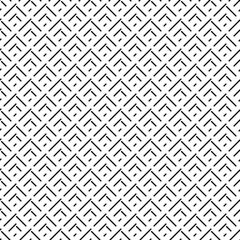 Seamless pattern. Tilt lines ornament. Slant strokes wallpaper. Ethnic motif. Diagonal rectangles background. Geometric backdrop. Textile print, linear web design, dashes abstract. Vector artwork