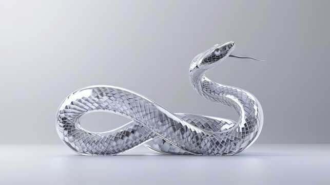 snake in the form of a snake