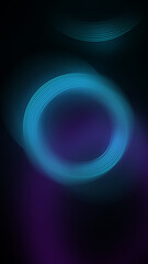 abstract blue background with circles