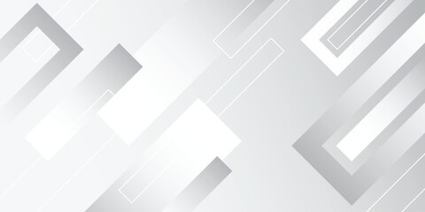 White background in abstract design, minimal, geometric, sporty.