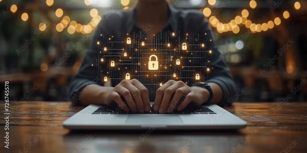 Poster In the Realm of Digital Safeguarding: A Cybersecurity Expert Codes to Protect Data Against Virtual Threats, Generative AI