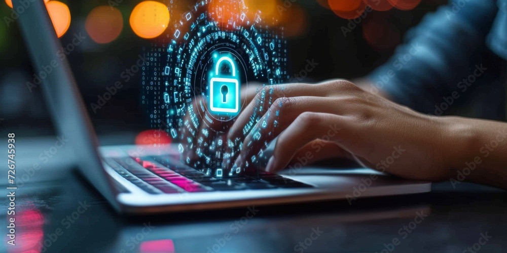 Poster In the Realm of Digital Safeguarding: A Cybersecurity Expert Codes to Protect Data Against Virtual Threats, Generative AI
