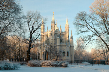Ancient chapel of St. Prince Alexander Nevsky