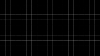 3d abstract math black and white grid with lines background. Square Graph paper geometry network. Information web net	 Futuristic cyber