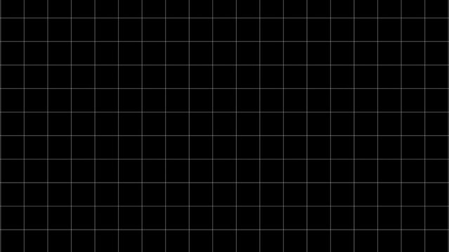 3d abstract math black and white grid with lines background. Square Graph paper geometry network. Information web net	 Futuristic cyber