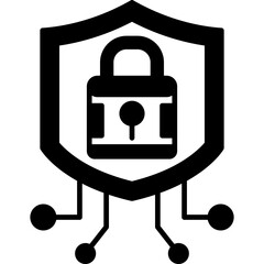Cyber Security Icon