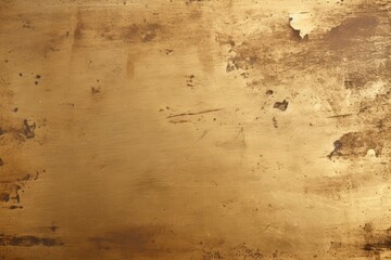 Old Brass Plate Texture with Tarnished and Dirty Industrial Background - obrazy, fototapety, plakaty