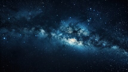  a night sky filled with lots of stars and a large amount of stars in the middle of the night sky.