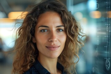 Obraz premium portrait of a woman
