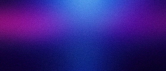 Ultrawide blue pink purple azure abstract gradient grainy premium background. Perfect for design, banner, wallpaper, template, art, creative projects, desktop. Exclusive quality, vintage style