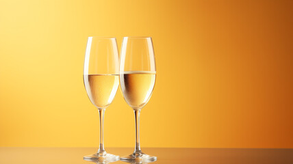 champagne French sparkling wine made from grapes banner copy space background poster greeting card, happy birthday new year, alcohol hands toasting bubble celebrate luxury.