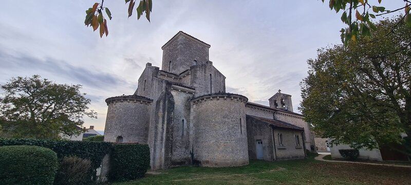 Oratoire carolingien de Germigny-des-Pr&eacute;s