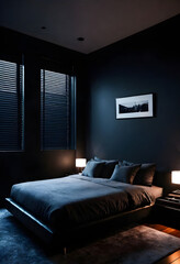 Obraz premium hotel room interior