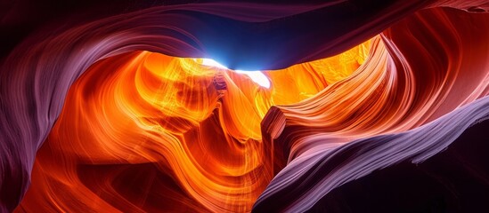 Page, Arizona, home to Antelope Canyon, a remarkably stunning masterpiece of nature - obrazy, fototapety, plakaty