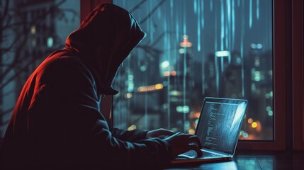 Professional hackers are using laptops in planning attacks against company-owned sites
