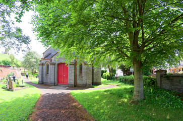 St Michaels Church Burrowbridge Taunton Somerset
