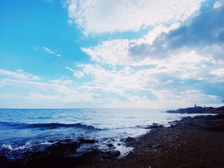 sea and sky