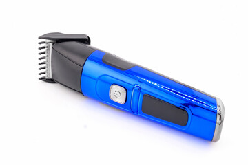 modern cordless electric hair clipper