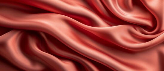 Obraz premium Folded satin fabric for background