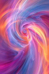 Obraz premium Vertical abstract swirls and curves background, a dynamic and fluid scene featuring abstract swirls and curves in harmonious patterns.