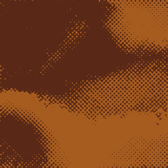 Abstract halftone grunge texture background image.