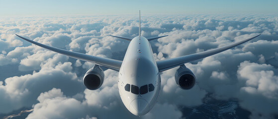 Airplane Transportation Sky Photgraph