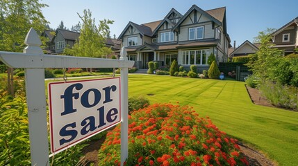 Luxurious House for Sale with Landscaped Garden