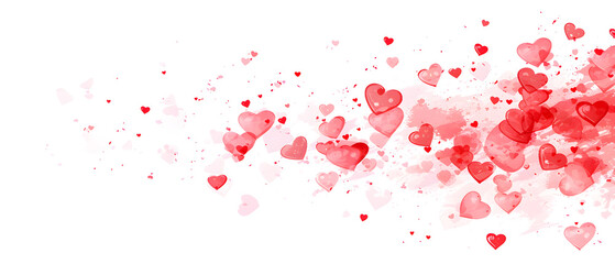 Fototapeta na wymiar Valentines Day Background Art Resource