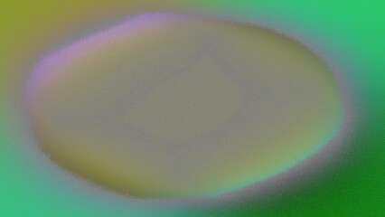 An abstract iridescent grunge texture border background image.