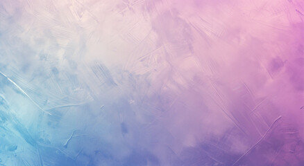 Fototapeta na wymiar gradient pastel bluepink background with some texture