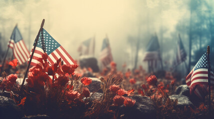 Memorial Day Background
