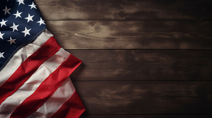 Fototapeta premium Memorial Day Background 