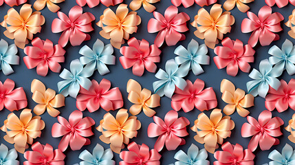 Fototapeta na wymiar Colorful flowers background, spring season concept
