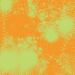 Abstract halftone grunge texture background image.
