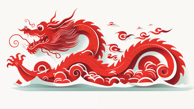 China red dragon