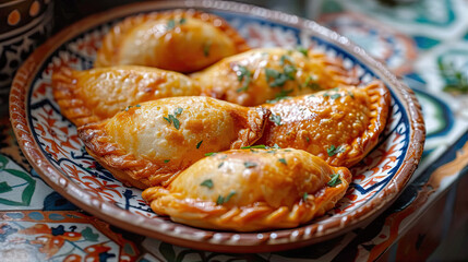 Baked Turkey Empanadas 