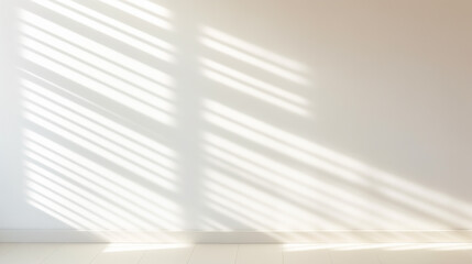 minimalist blurred natural light windows, shadow overlay on wall paper texture, abstract background