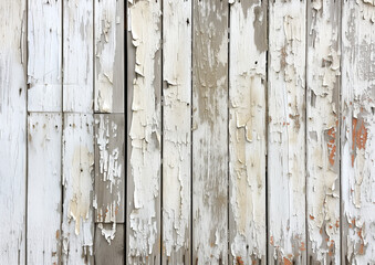 Weathered white painted wood textured background 001