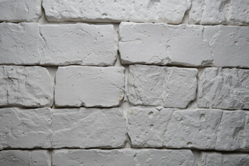 Detailed decorative brick texture, red brick wall, sharp shadows. Lighten by red light, bricks pattern