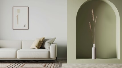 Elegant Minimalist Living Room Design